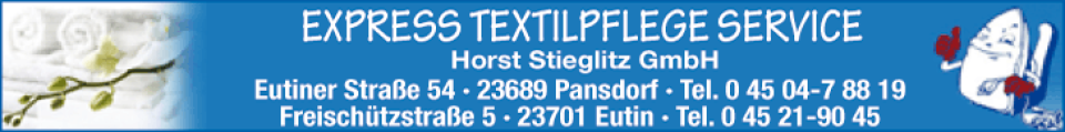 Pansdorfer Express-Textilpflege